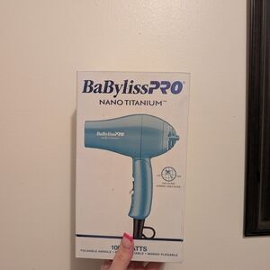 BaBylissPRO Nano Titanium Hair Dryer
